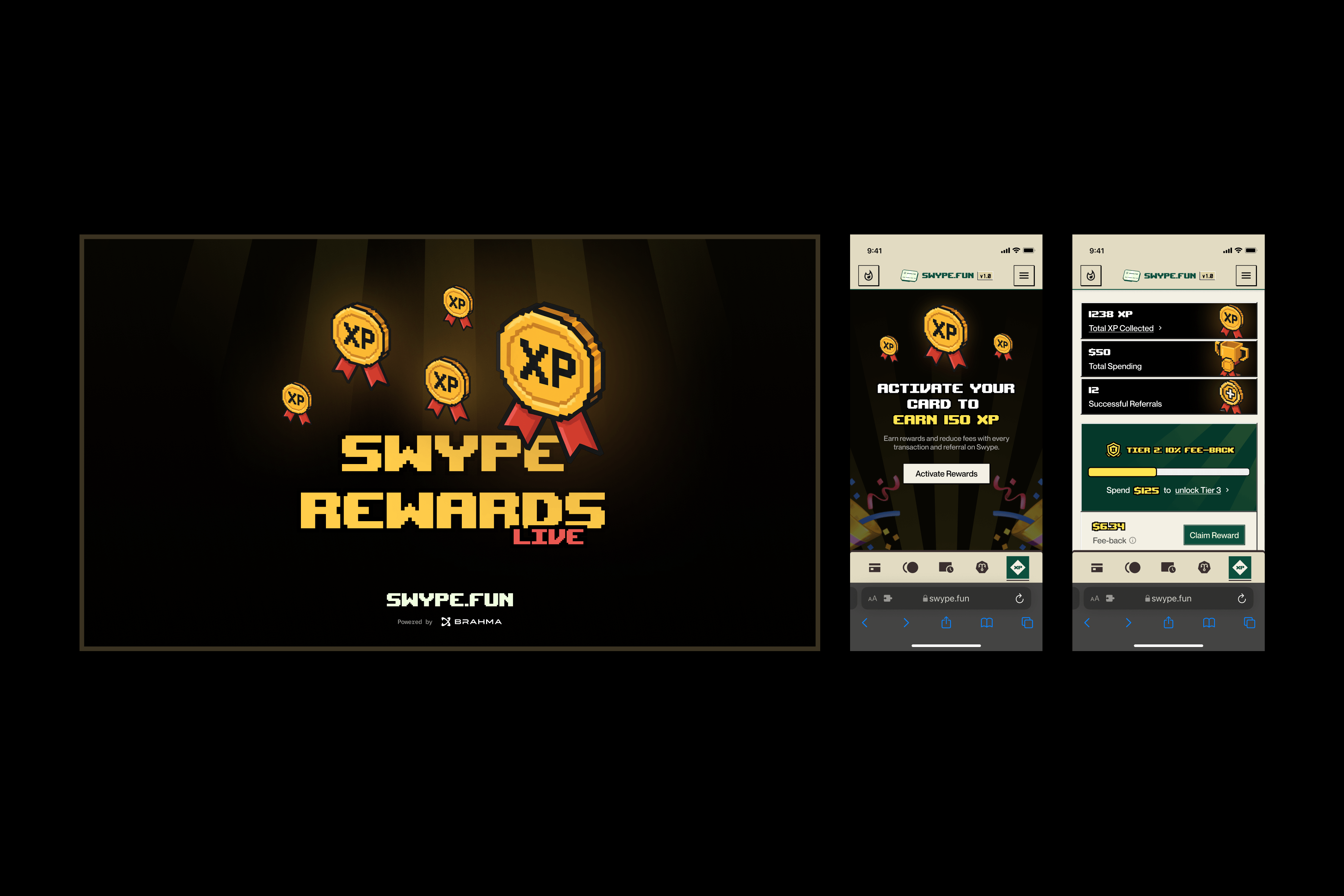Swype.fun